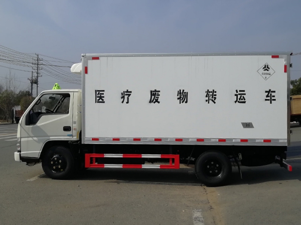 江鈴順達(dá)醫(yī)療廢物轉(zhuǎn)運(yùn)車