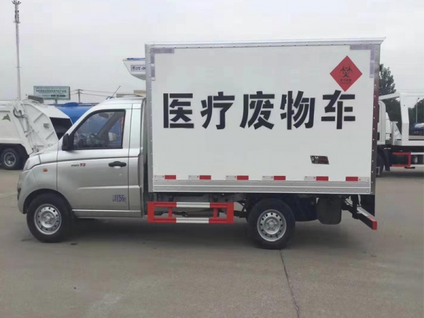 福田奧鈴T3醫(yī)療廢物轉(zhuǎn)運車