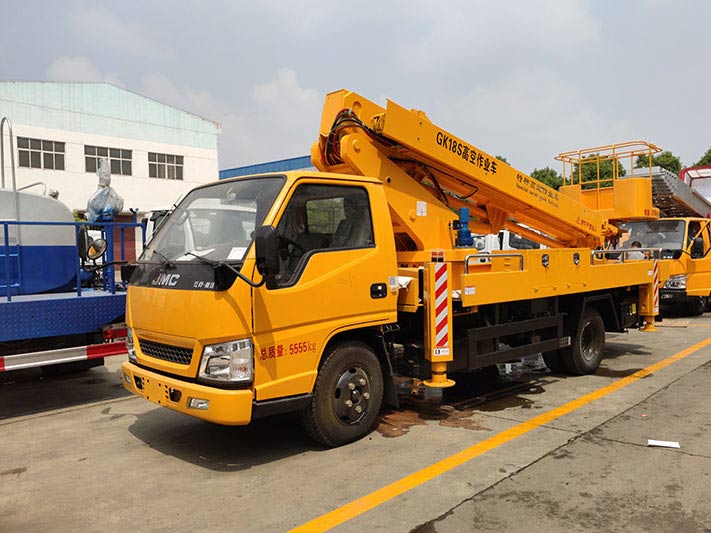 江鈴直臂18米高空作業(yè)車(chē)