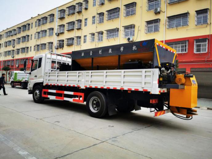 國六東風(fēng)天錦除雪車