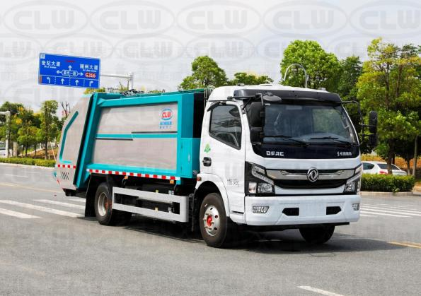 東風(fēng)CL5080ZYSBEV 型純電動壓縮車