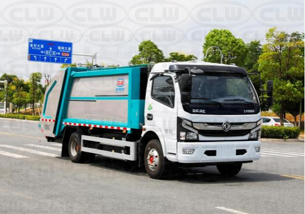 東風(fēng)CL5080ZYSBEV 型純電動壓縮車